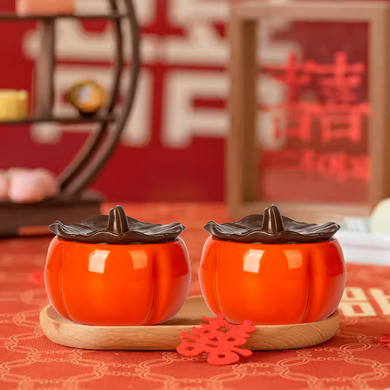 Trà Trái Cây Khô Kẹo Nhựa Kín Bể Lễ Hội Mùa Xuân Hồng Ruyi Trang Trí Bảo Quản