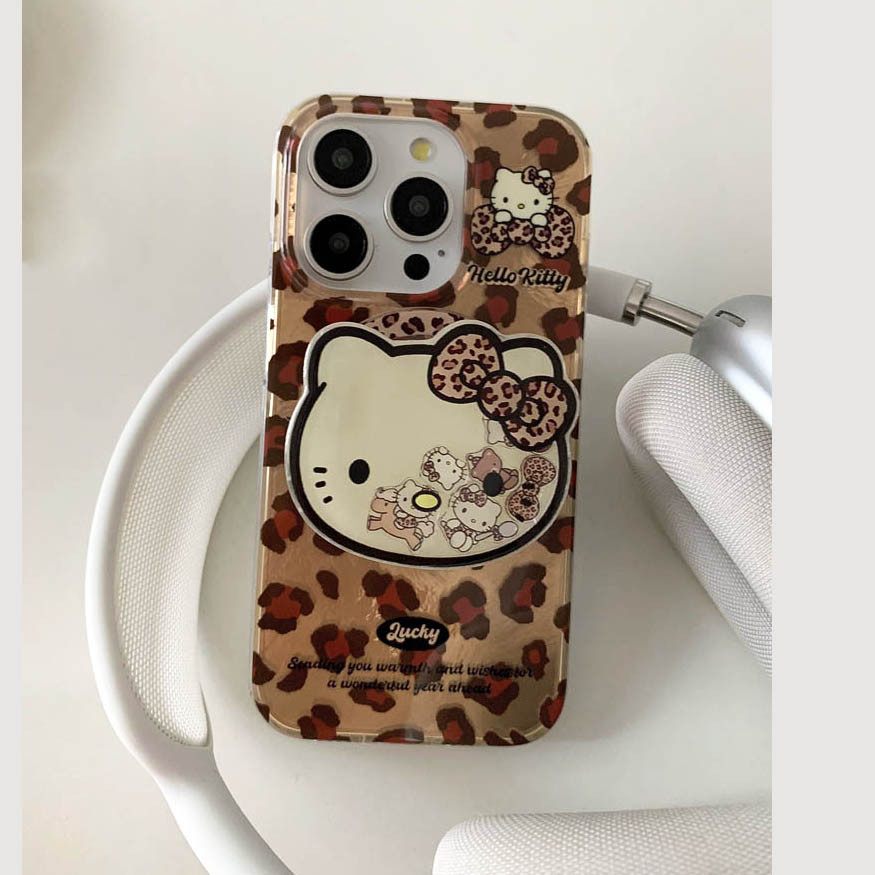 Ốp lưng cứng Tương thích với iPhone 13 14 14Pro 14ProMax 15 15Pro 15ProMax 16 16Pro 16ProMax 17 17Pro 17ProMax Ốp nam châm họa tiết mèo con in họa tiết