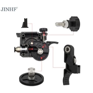 Jinhf Titan Máy đùn cho V6 Bowden Moung 1.75mm Dây tóc 3D Bộ phận máy in HOT