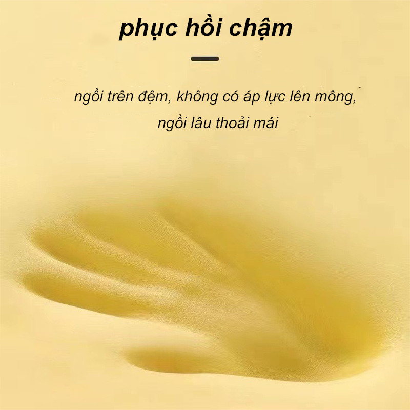 Đệm Lót Ghế Ngồi Văn Phòng，thắt lưng đệm ghế mềm，phân phòng ngủ ít vận động văn phòng đệm futon xốp bảo vệ