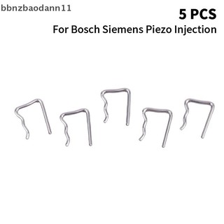 [Bbnzdd] 5 Cái / lốc Mới Kẹp Đầu Phun Đường Sắt Thông Thường Kẹp Cho Siemens Piezo Phun BVAH