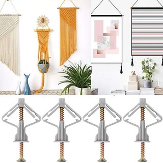 Bu lông mở rộng hình máy bay - Neo nhựa bướm cho phần cứng gắn tường, gạch rỗng & rèm