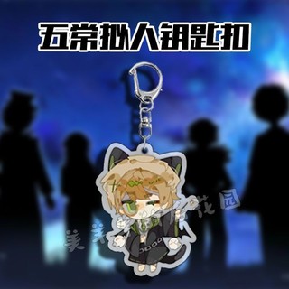 Countryhumans Anime Móc Khóa Countryhuman Nam Móc Chìa Khóa Cho Nữ Thời Trang Sáng Tạo Retro Hình Acrylic Móc Khóa Mặt