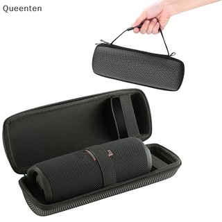 Queenten 2025 Mới Nhất Di Động Không Dây -Competable Cứng Loa EVA Dành Cho FLIP7 7 Túi Bảo Quản Loa Chỉ Ốp Lưng QT