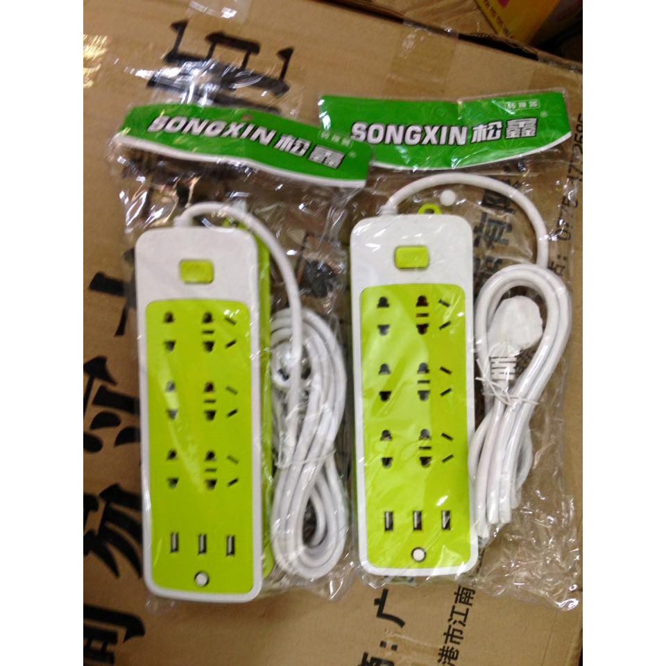 Ổ cắm điện đa năng thông minh có cổng usb, Ổ điện đa năng chống giật