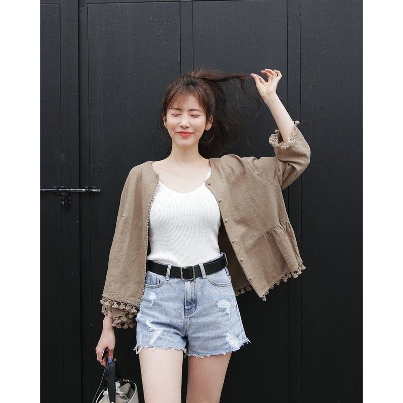 Thắt lưng nữ khóa vuông, dây đai nữ mix quần tây cực xinh