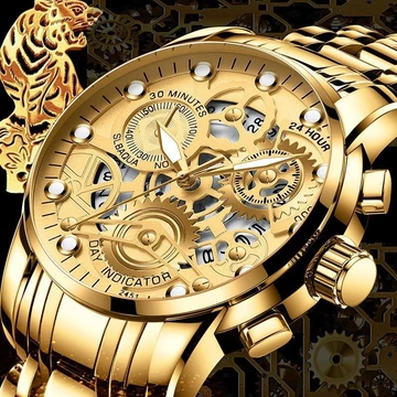 Đồng hồ nam Đồng hồ nam Đồng hồ đeo tay lịch chống nước Đồng hồ đeo tay công sở đơn giản Đồng hồ thạch anh nam