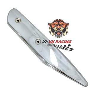 Ốp pô che pô inox future led - future 125 fi - future led 125 - future led fi 2018-2022