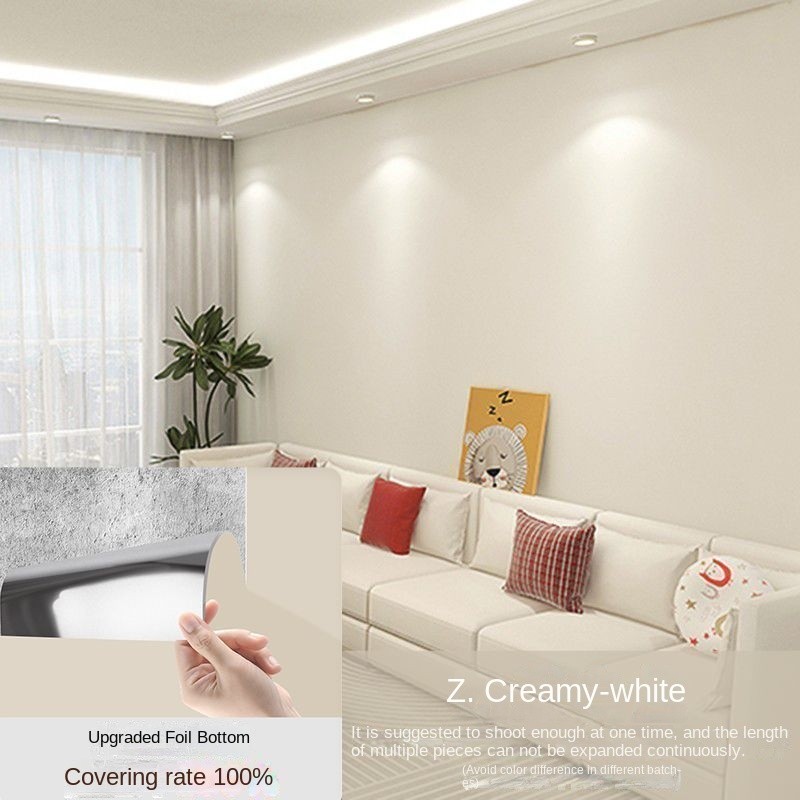 Giấy Dán Tường Dày Tự Dính Chống Thấm Nước Chống Ẩm Chống Bẩn Dễ Dàng Vệ Sinh Dán Tường Tân Trang Hộ Gia Đình Phòng Khách B