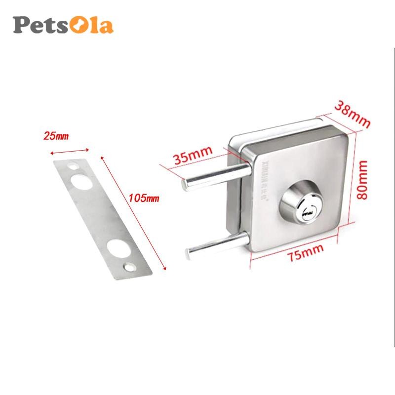Khóa Cửa Kính Đẩy Khóa Cửa Trượt Cao Cấp Hiệu Suất Cao Cấp Chống Mất Khóa An Ninh Cho Phòng Ngủ