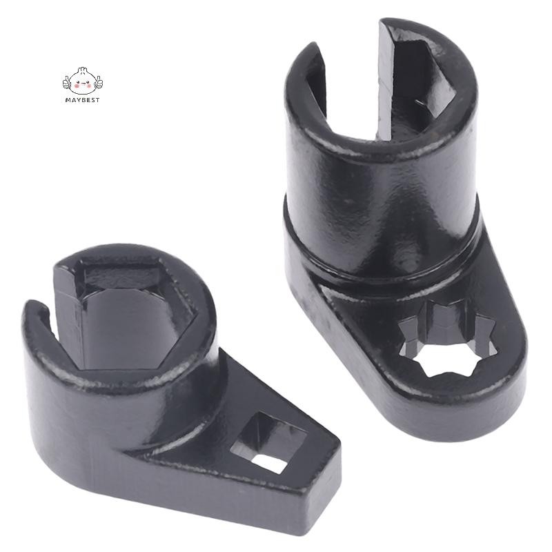 Maybest 3 / 8 "22MM Lambda Offset Cảm Biến Oxy Ổ Cắm Cờ Lê o2 Bộ Dụng Cụ Adapter Cờ Lê Động Cơ {VN}
