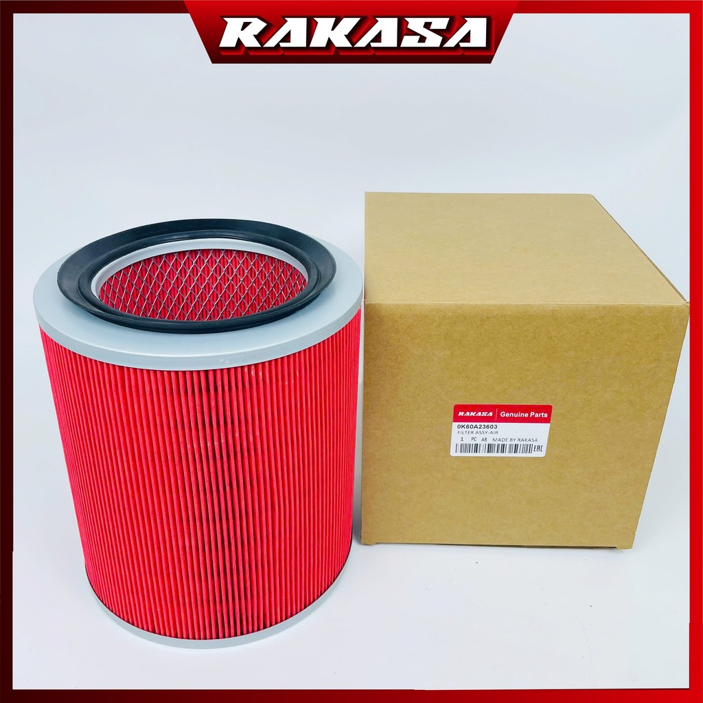 RAKASA LỌC GIÓ XE TẢI KIA  1.4 T,PORTER CŨ,K2500, K2700, K3000 93-03, KIA 165 ( 0K60A23603 )