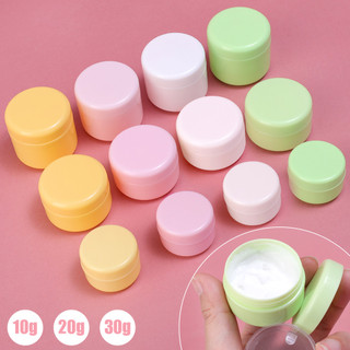 10 / 20 / 30g Lọ mỹ phẩm có thể đổ lại - Chai du lịch chống rò rỉ cho kem / kem dưỡng da - Hộp đựng mẫu mỹ phẩm
