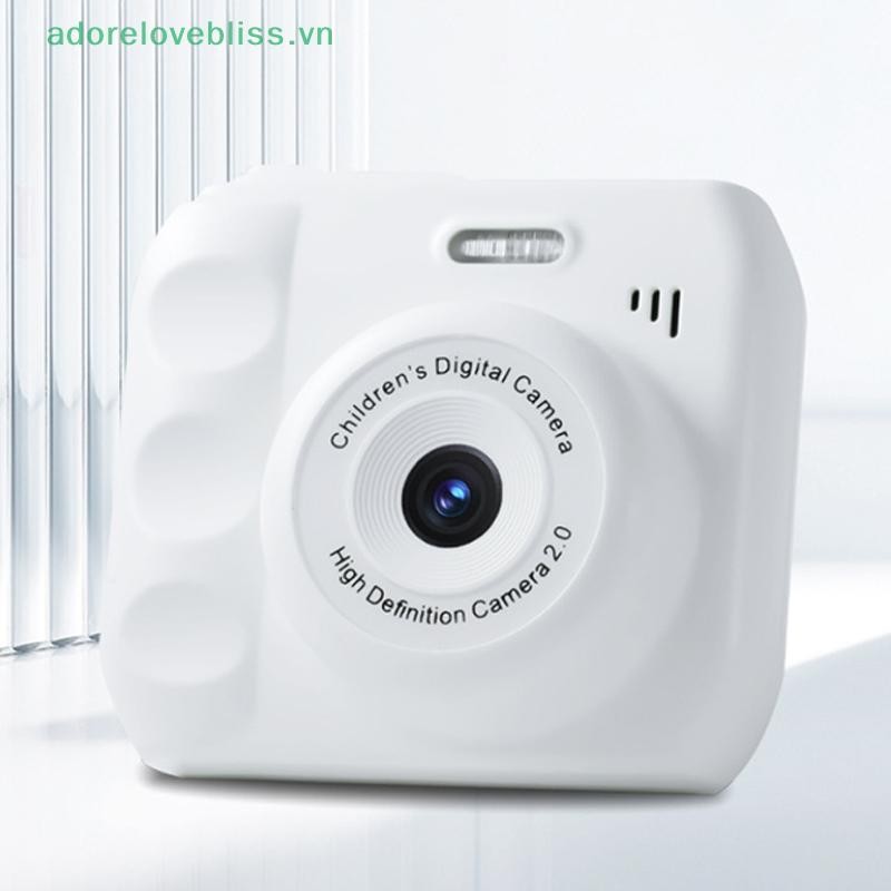 THÊM CCD Camera Kỹ Thuật Số Di Động Retro Máy Ảnh Chụp Ảnh Quà Tặng Cho Trẻ Em Trẻ Em Học Sinh Vlog Đèn LED HD Pixel BSS