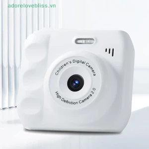 THÊM CCD Camera Kỹ Thuật Số Di Động Retro Máy Ảnh Chụp Ảnh Quà Tặng Cho Trẻ Em Trẻ Em Học Sinh Vlog Đèn LED HD Pixel BSS