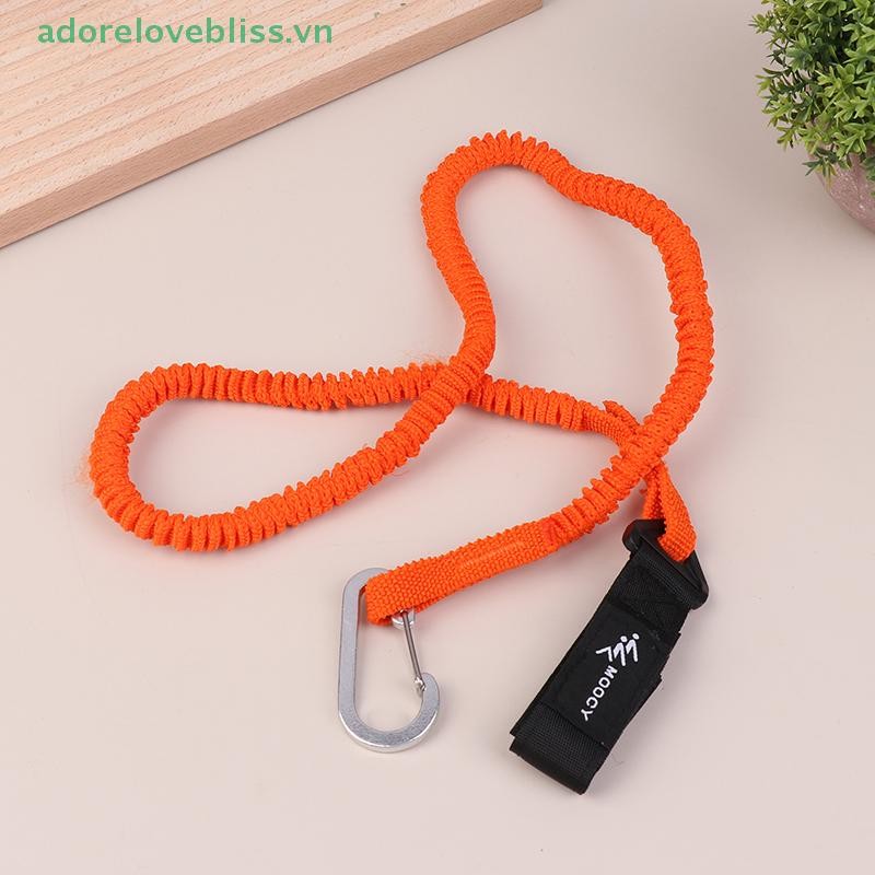 Thêm Đàn Hồi Kayak Mái Chèo Dây Xích Có Thể Điều Chỉnh Cực Cuộn Dây Dây Chèo Thuyền Phụ Kiện BSS