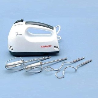 Máy Đánh Trứng SCARLETT HE-133 và Máy Đánh Trứng, Cafe 2 Đầu
