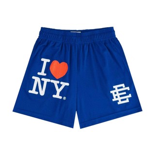 Eric emanuel Lưới Mỹ Thoáng Khí Dài Đến Đầu Gối Quần Khô Nhanh Thể Thao Quần Short