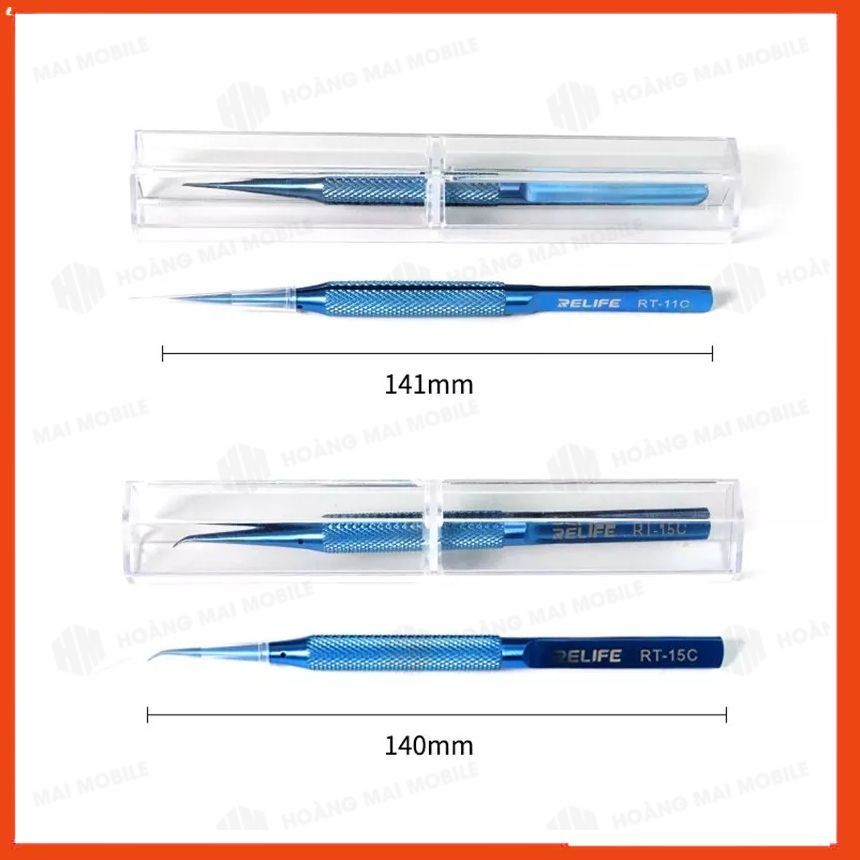 Nhíp panh titan dùng kẹp nối dây, gắp linh kiện