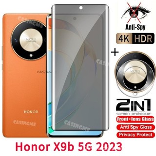 Kính cường lực riêng Honor X9b X9c 5G 2023, bảo vệ màn hình toàn diện chống gián điệp, phim bảo mật cho Honor X9b X9 X 9B HonorX9b X 9 B X9a 4G 5G 2023