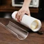 ICUCKO Bánh Cuộn Định Hình Người Giữ, Khuôn Bánh Hình Bán Nguyệt Acrylic, Dụng Cụ Làm Bánh Ngọt Hình Chữ U Làm Dày