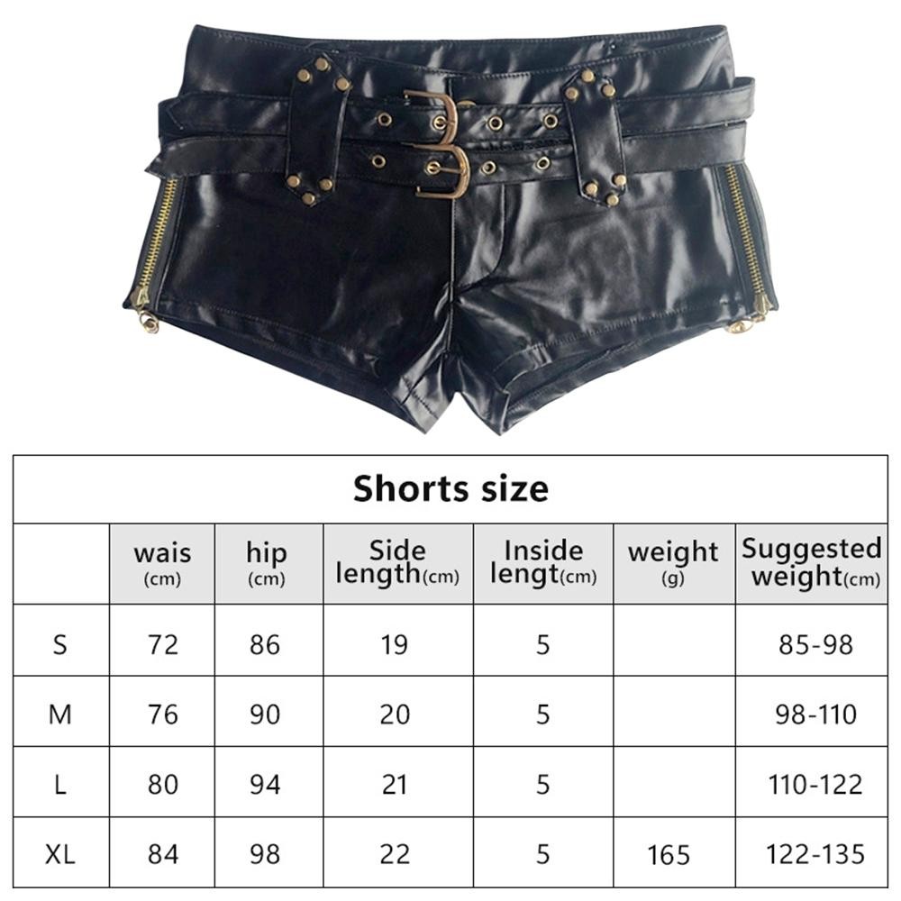 Giày Bốt Phong Cách Vintage Spice Girl Y2K, Thiết Kế Eo Thấp Dây Da PU Cho Quần Ngắn Nữ