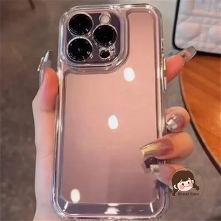Vỏ Trong Suốt Cao Cho Vivo V50 Lite V40 V30 V29 V29E V27 V27E V25 V23 V23E V21 V21S V21E V20 Pro SE Lite V19 V17 5G 4G Vỏ Sang Trọng Đơn Giản Kinh Doanh Trong Suốt Vỏ Điện Thoại
