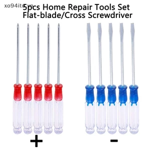 XOITU 5 Bộ Dụng Cụ Sửa Chữa Gia Đình Nhỏ Chính Xác Flat- / Cross Tua Vít VN
