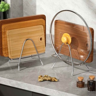 Giá để dao thớt bằng inox cổ điển tiện dụng - SUNND