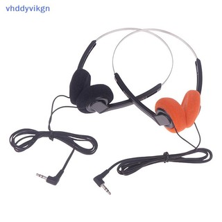 VHDD Thời Trang Cổ Điển Dưới Dây Tai Nghe Nhạc Mp3 Walkman Di Động Có Dây Nhỏ Tai Nghe Thể Thao Ảnh Đạo Cụ VN