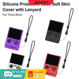 Vỏ bảo vệ silicon cho máy chơi Game cổ điển Trimui Brick Retro HO [jennie1.vn]