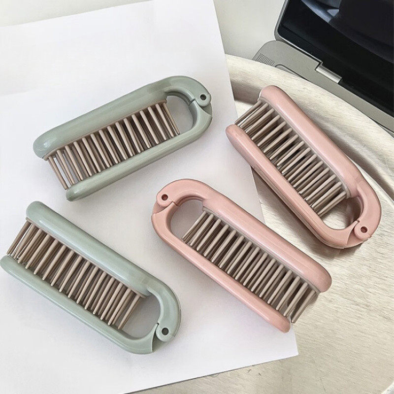 Lược Có Thể Gập Lại Nữ Di Động Di Động Du Lịch Nhỏ Mini Dễ Thương ins Sinh Viên Chống Tĩnh Điện Massage Lược Tóc Mịn