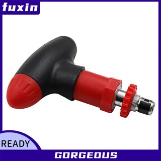 [Fuxin] Hướng dẫn sử dụng tuốc nơ vít bánh xích bu-lông nhanh 6.35mm phía trước đảo ngược