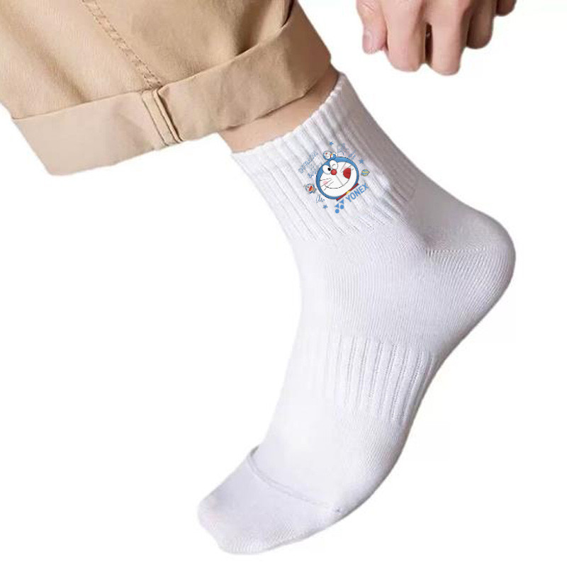 Tất chạy bộ mới mùa hè cho nam và nữ, mềm mại và thoải mái, tất tập cầu lông dành cho học sinh