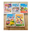 flashcard tiếng anh lớp 1,2,3 4 5 global success khổ a5 ép plastic sơ đồ tư duy mindmap