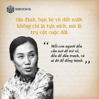 Sách -  Gia đình, Bạn bè và Đất nước: Hồi Ký (Xuất bản lần thứ hai) - SBOOKS