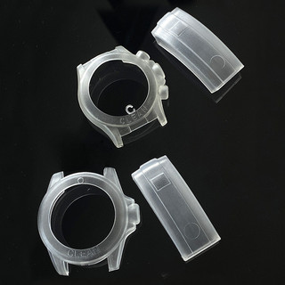 Vỏ bảo vệ đồng hồ Phim hoạt hình silicon chống nước trong suốt chống trầy xước phù hợp cho vỏ đồng hồ Rolex SUB DayTona 40mm