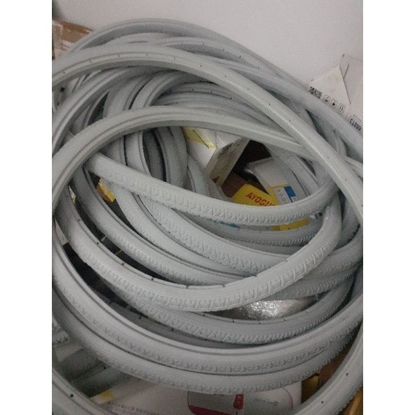 LỐP XE LĂN 20 22 24x1 3 / 8 LỐP ĐẶC KHÔNG CẦN SĂM (1 Chiếc)