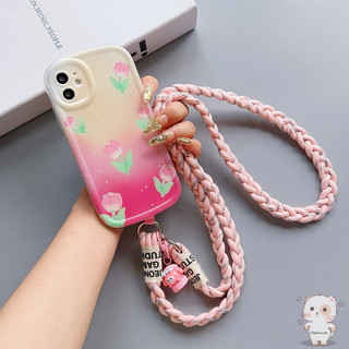 【Chamvn】Dây đeo chéo Unisex Dây đeo điện thoại dài Dây đeo điện thoại hoạt hình Sanrio