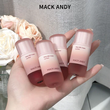 MACK ANDY Son bóng son lì dưỡng ẩm son bóng màu nude nhẹ
