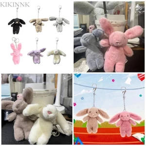 Kikin Thỏ Đáng Yêu Móc Khóa Mặt Dây Chuyền Túi Phụ Kiện Thực Tế Thú Nhồi Bông Móc Khóa