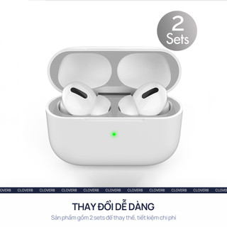 Miếng Dán Chống Bụi cho AirPods Pro AhaStyle Chống Bẩn Hộp Sạc
