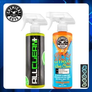 [Chính hãng] COMBO VỆ SINH MÂM LỐP CHEMICAL GUYS STICKY GEL & CHEMICAL GUYS ALL CLEAN