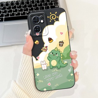 Dành Cho OPPO Reno 7 5G Ốp Lưng CPH2371 Vỏ Silicon Hình Gấu Trúc Dễ Thương Chống Sốc TPU Ốp Lưng Điện Thoại Cho OPPO Find X5 Lite Reno7 5G Vỏ