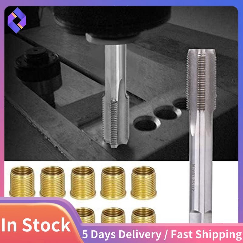 Dụng cụ cắm bugi bằng thép tốc độ cao với miếng chèn M14X1.25 và Bộ dụng cụ vòi M16X1.25