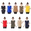 Tạp dề chống vết bẩn ICUCKO, Tạp dề tay kiểu áo Vest Nylon thoáng khí, Phụ kiện quần áo Đồng phục nhà cà phê chống bẩn đa năng cho đầu bếp và máy chủ