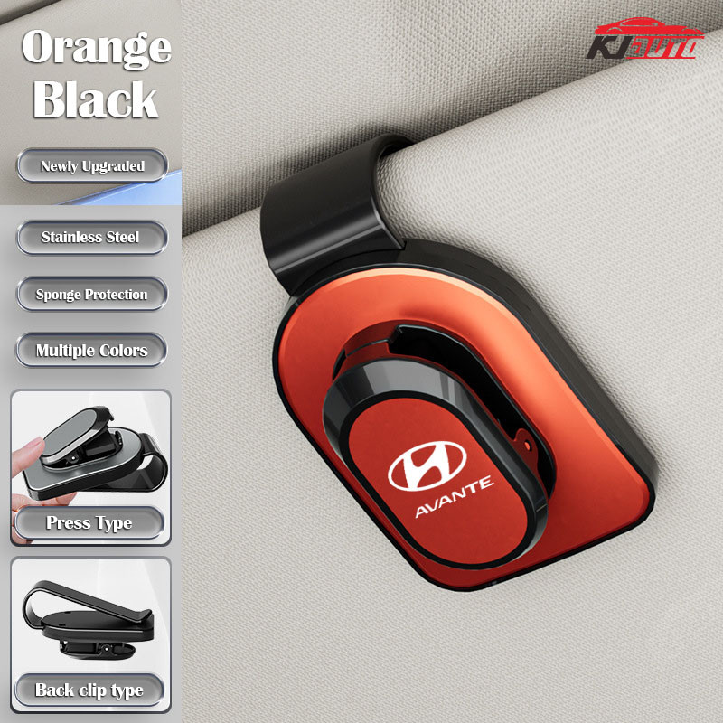 Hyundai Avante Kính Ô Tô Kẹp Kính Mát Hộp Bảo Quản Thẻ Vé Kẹp Người Tổ Chức Phụ Kiện Xe Hơi