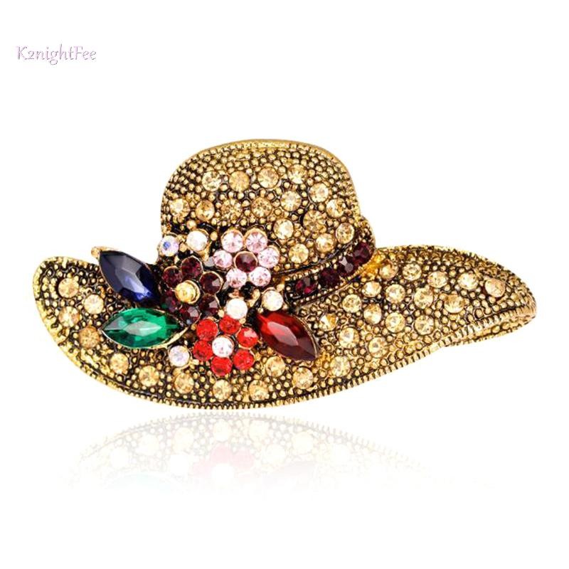 K2nightfee Vintage Tính Khí Hoa Mũ Chống Nắng Trâm Cài Cho Nữ Bé Gái Đa Năng Hợp Thời Trang Quần Áo Phụ Kiện Tinh Tế Trâm Cài Thanh Lịch Quà Tặng VN