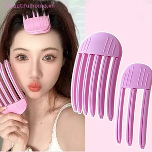 Hiện vật lông tơ cho nữ Tăng mặt trước Top Bangs Lược định hình [làm đẹp]