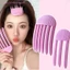 Hiện vật lông tơ cho nữ Tăng mặt trước Top Bangs Lược định hình [làm đẹp]